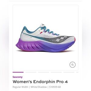 Women’s saucony endorphin pro 4